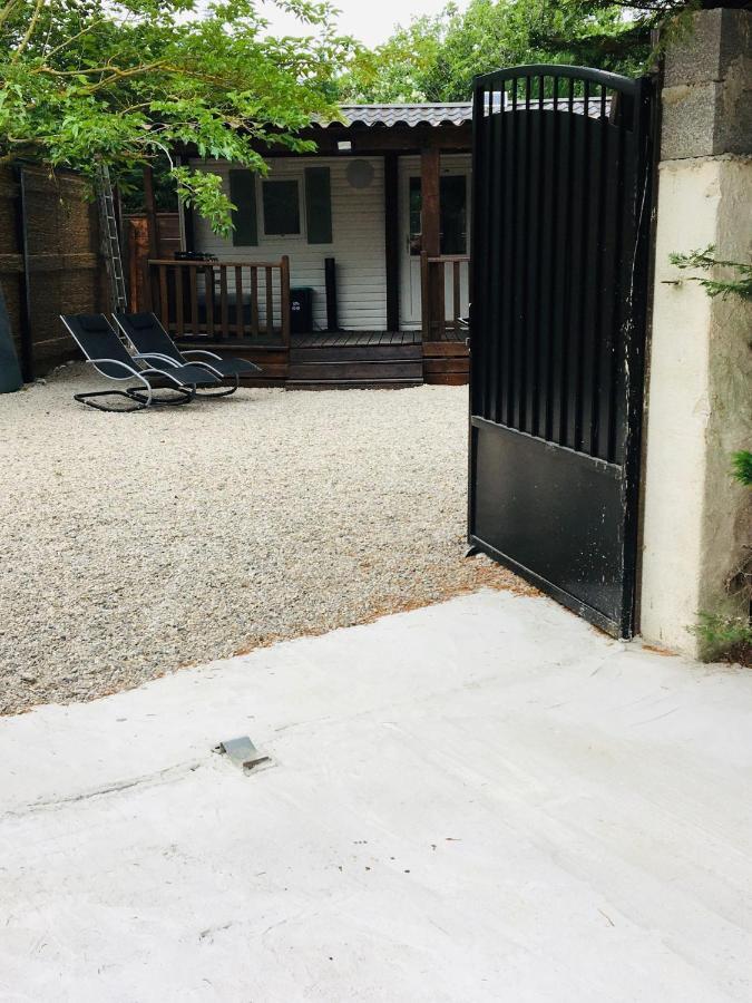 Mobil-Home Sur Terrain Prive Sérignan 外观 照片