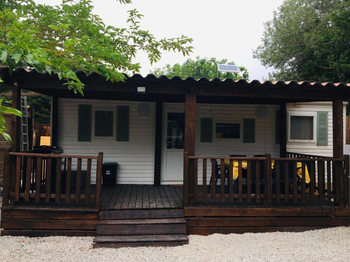 Mobil-Home Sur Terrain Prive Sérignan 外观 照片