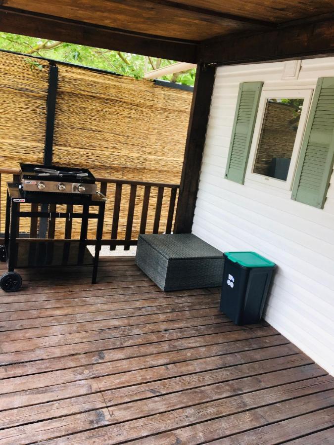 Mobil-Home Sur Terrain Prive Sérignan 外观 照片